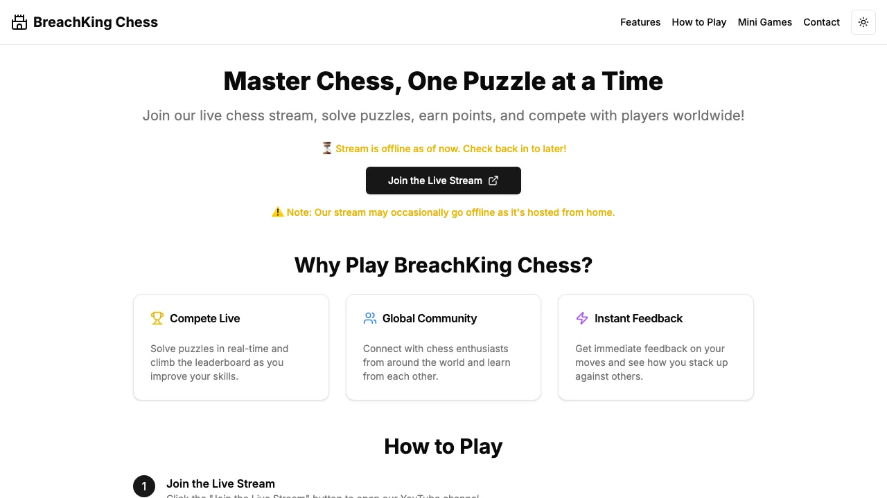 BreachKing Chess