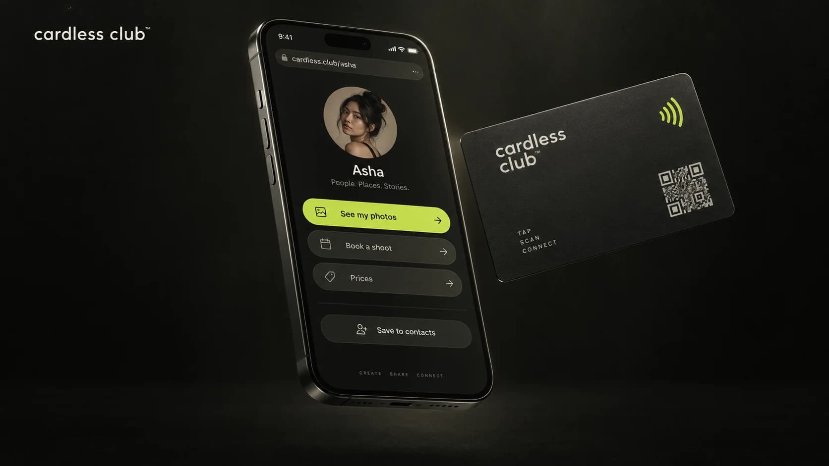 Cardless Club preview