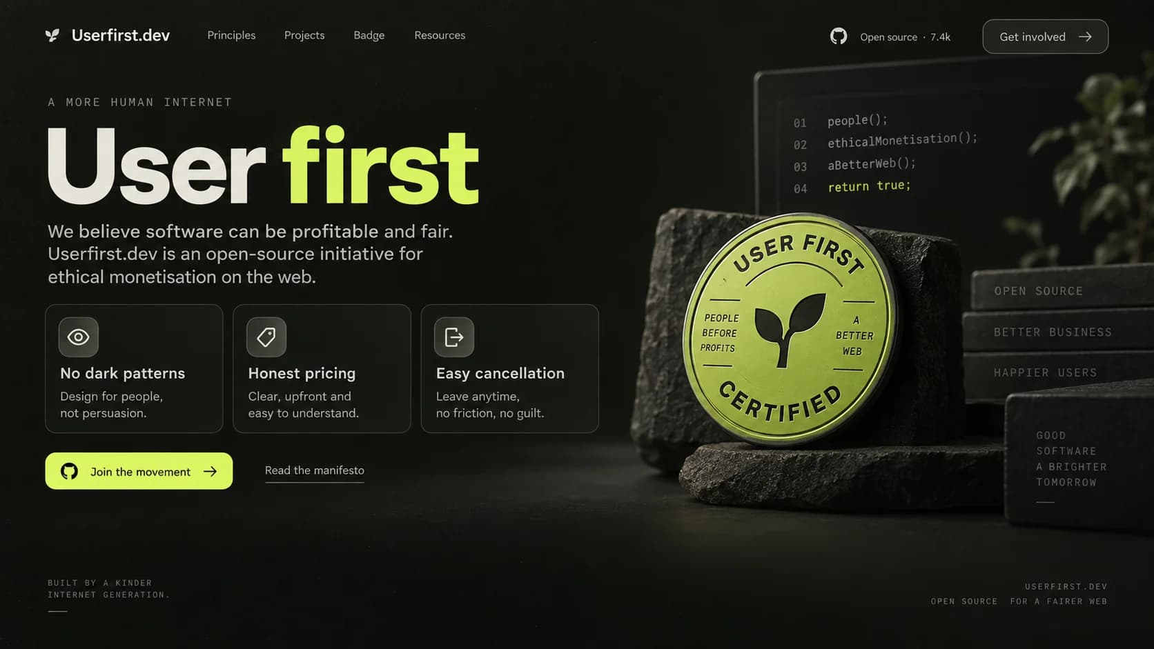 Userfirst.dev preview