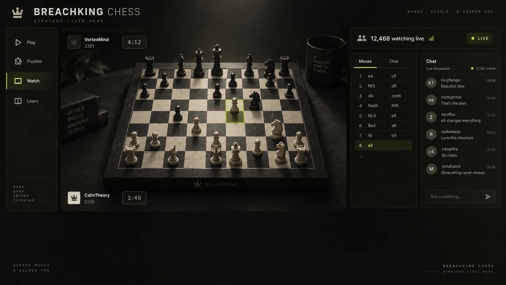BreachKing Chess product preview