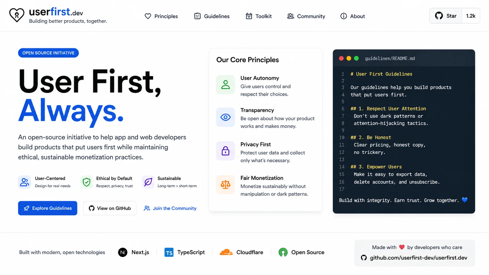 Userfirst.dev