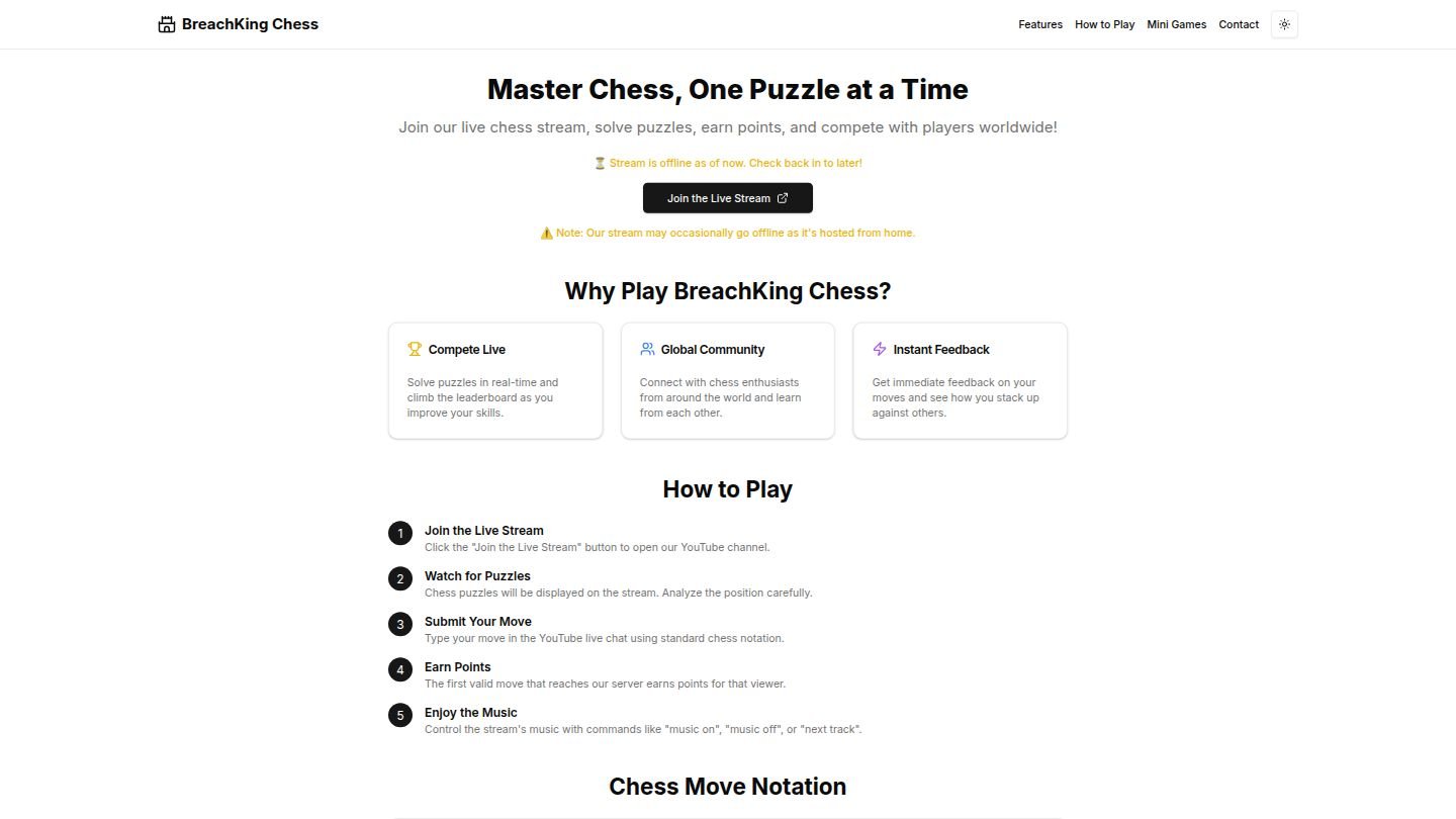 BreachKing Chess